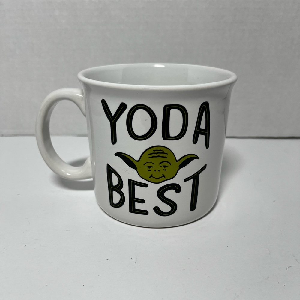 YODA BEST Starwars mug